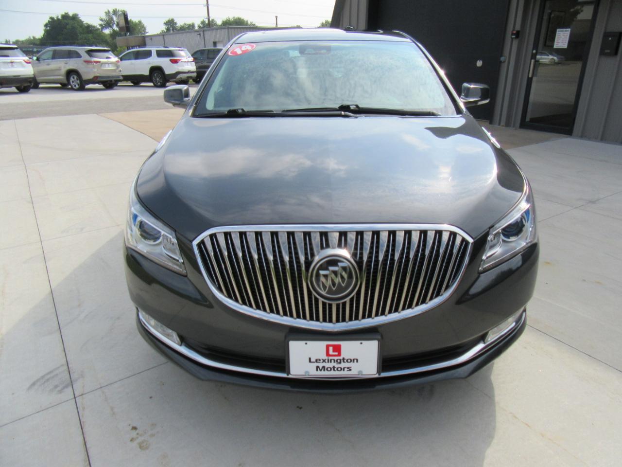 Buick LaCrosse Premium Package 2, w/Leather 2014