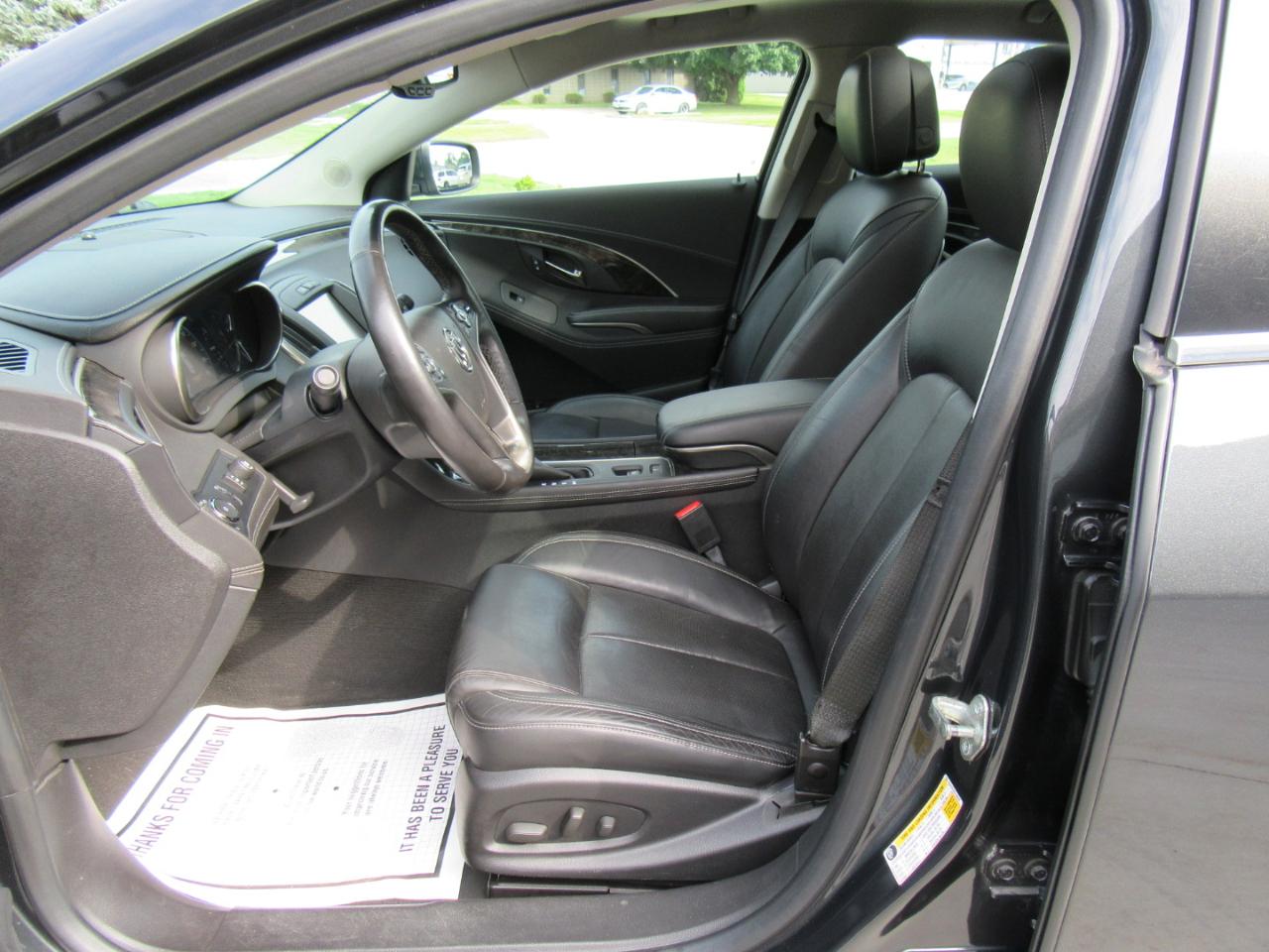 Buick LaCrosse Premium Package 2, w/Leather 2014