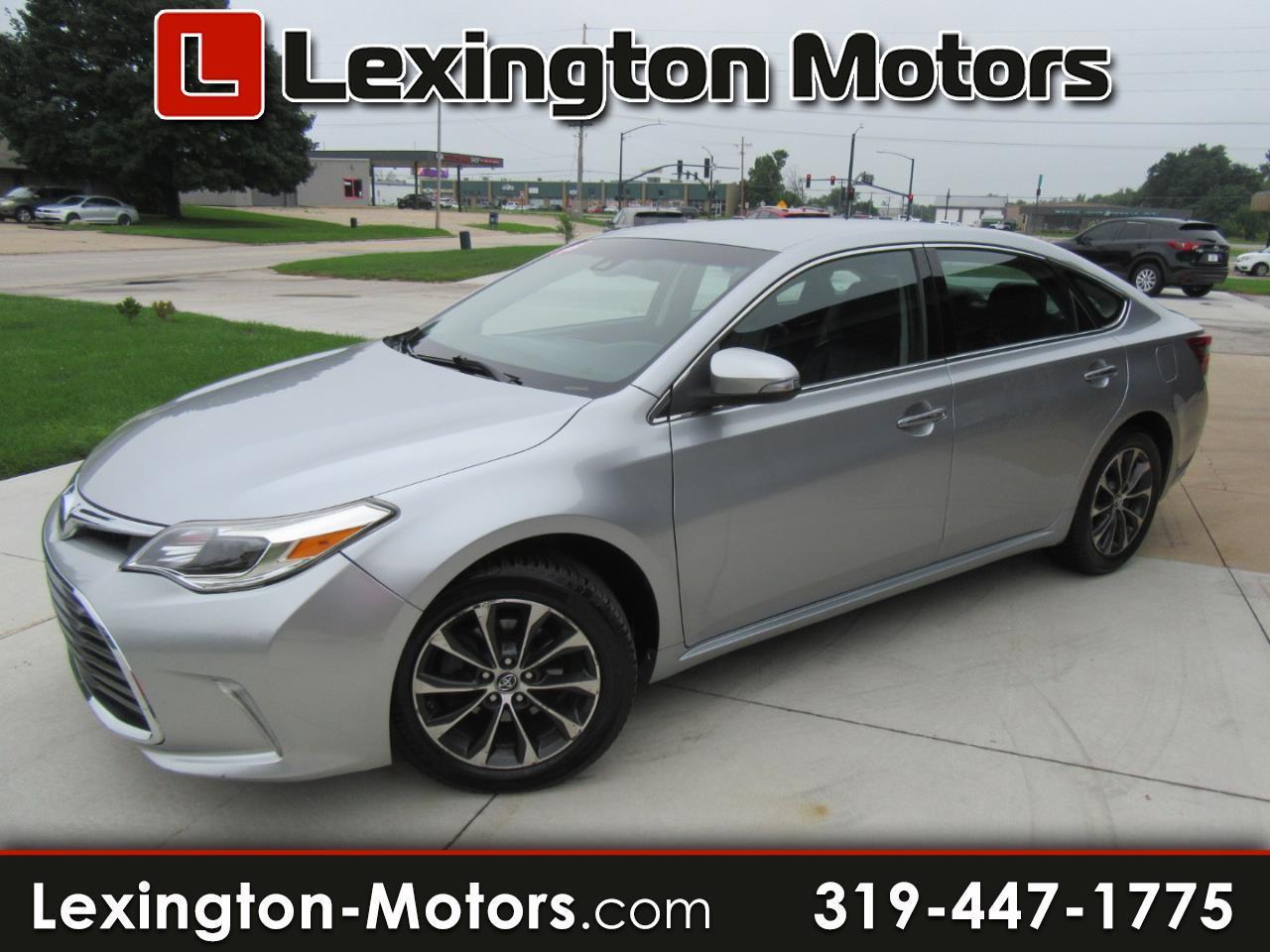Toyota Avalon XLE 2018