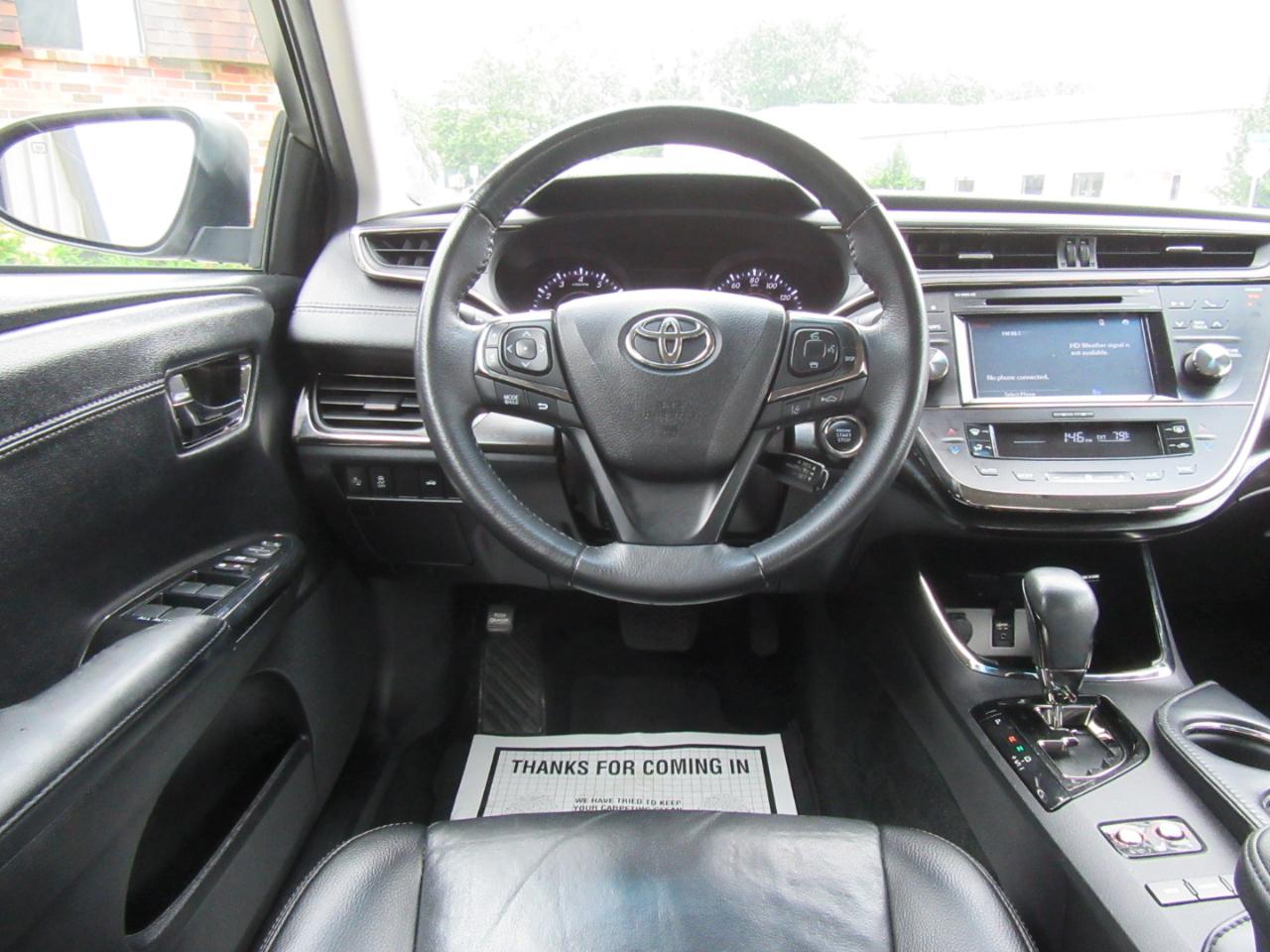 Toyota Avalon XLE 2018