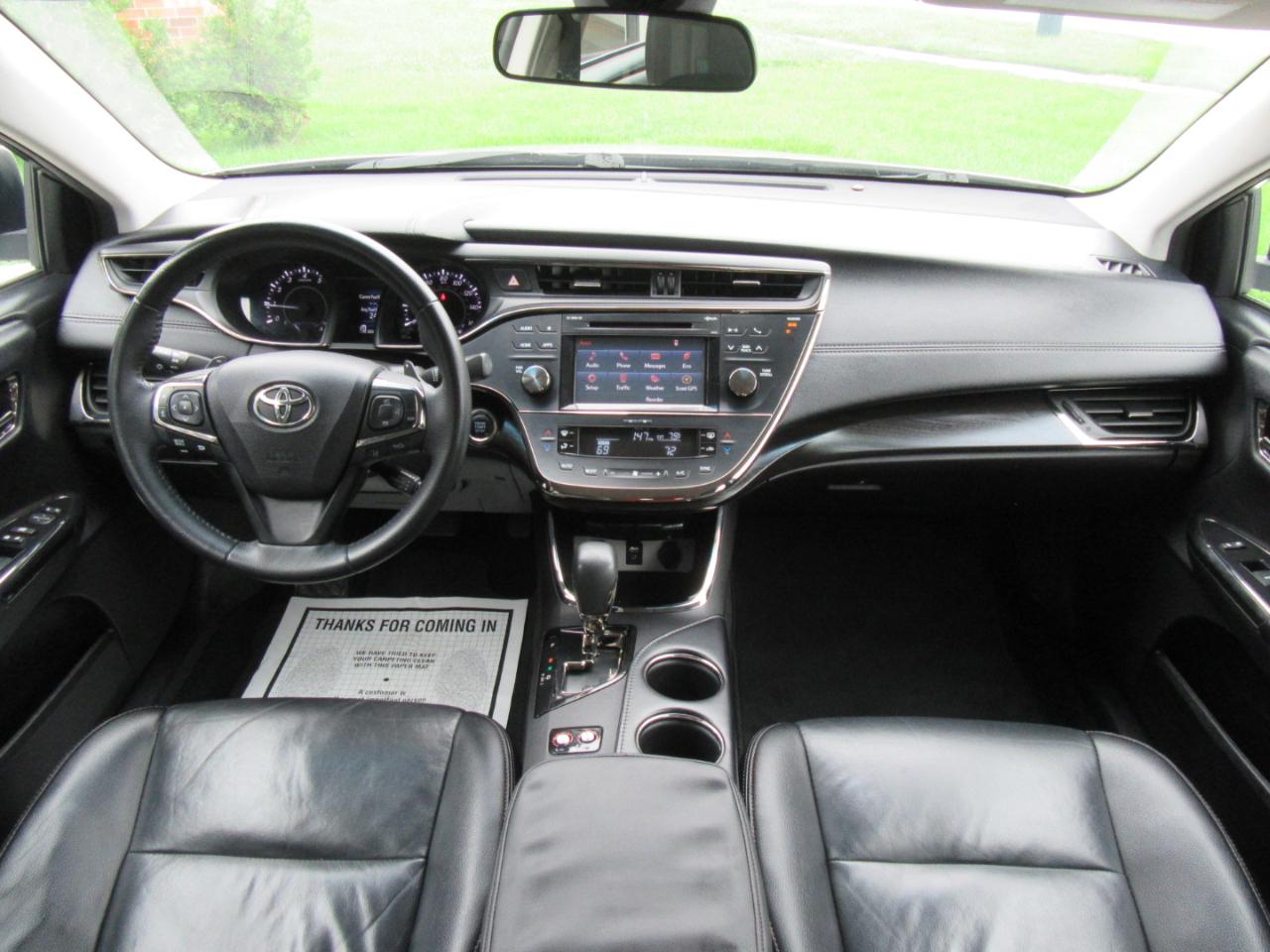 Toyota Avalon XLE 2018