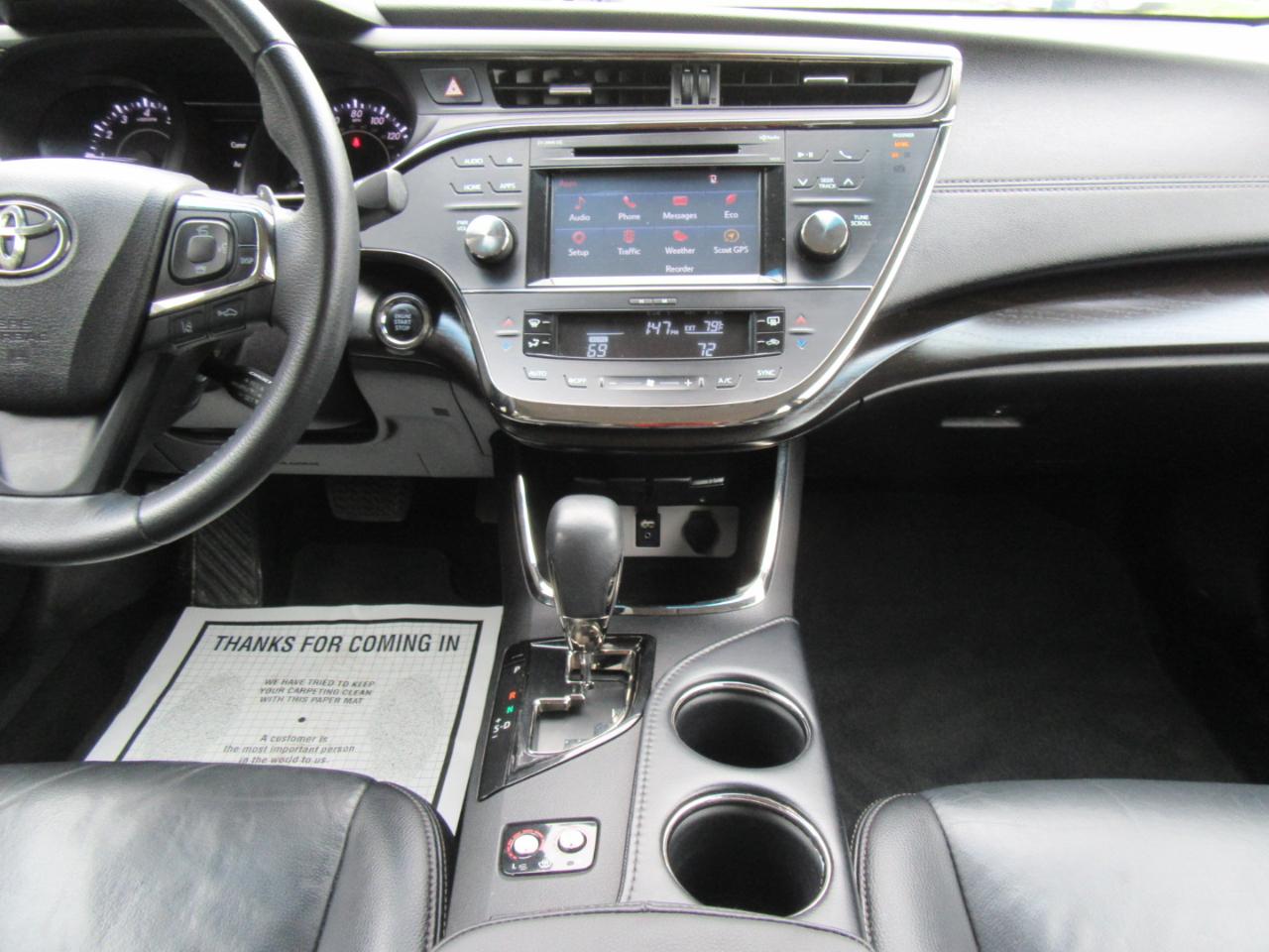 Toyota Avalon XLE 2018