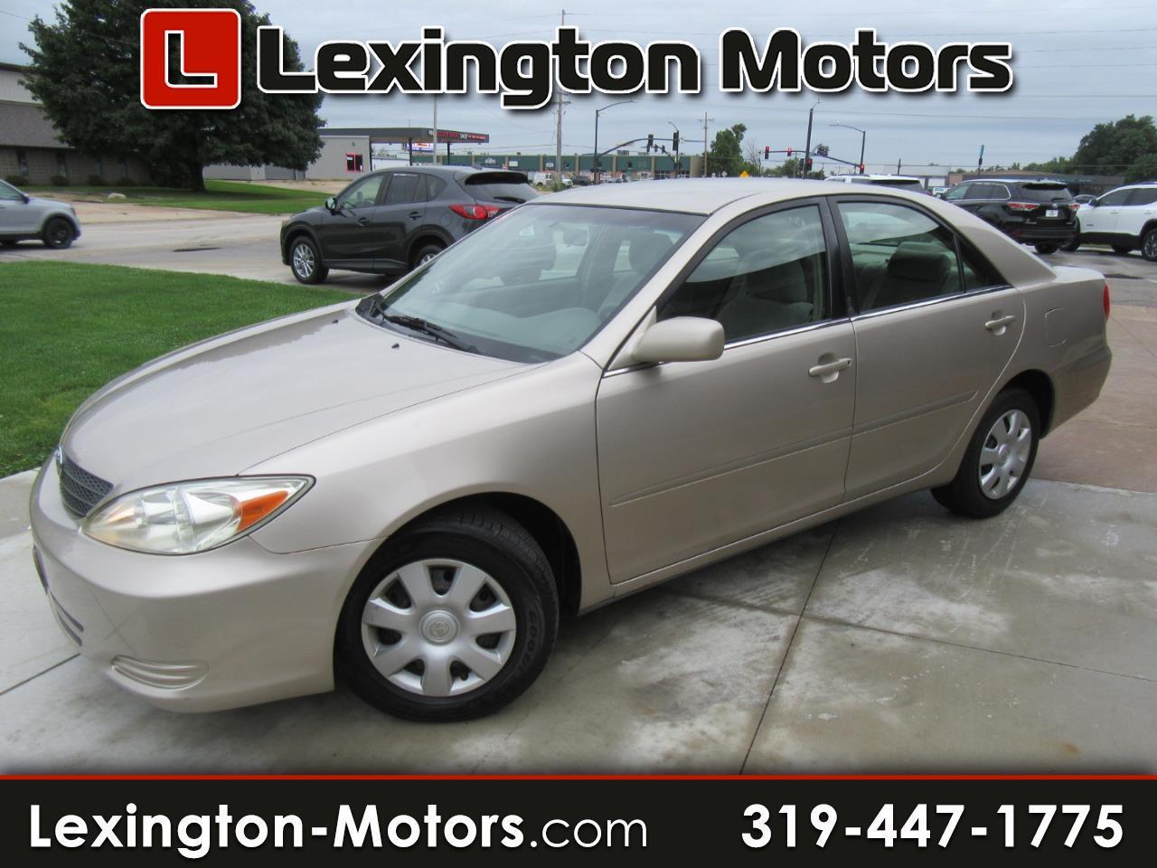 Toyota Camry LE 2003