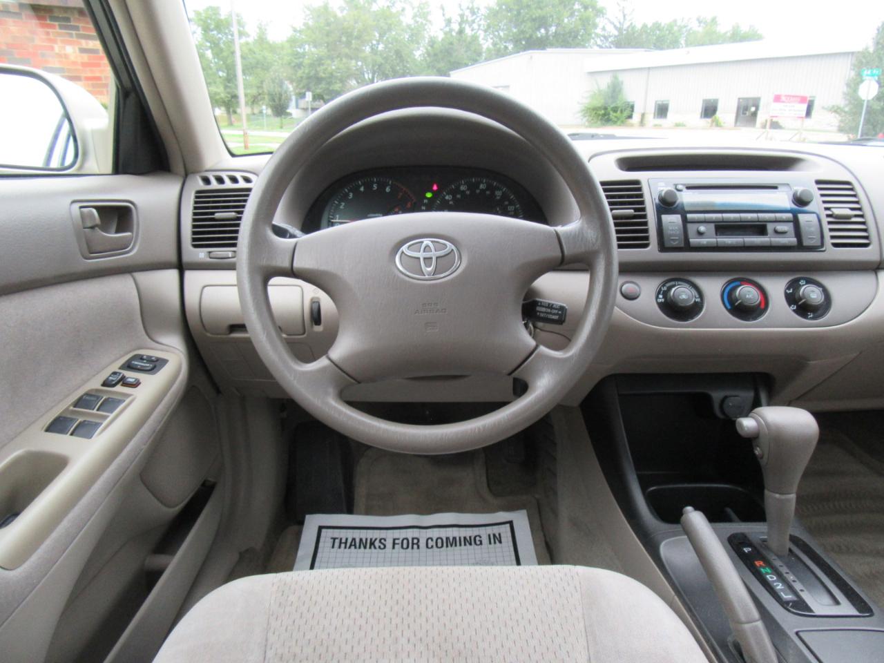 Toyota Camry LE 2003