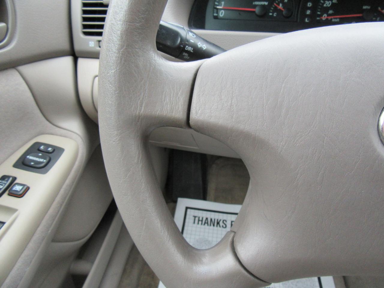 Toyota Camry LE 2003