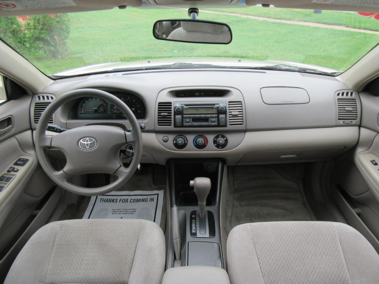 Toyota Camry LE 2003