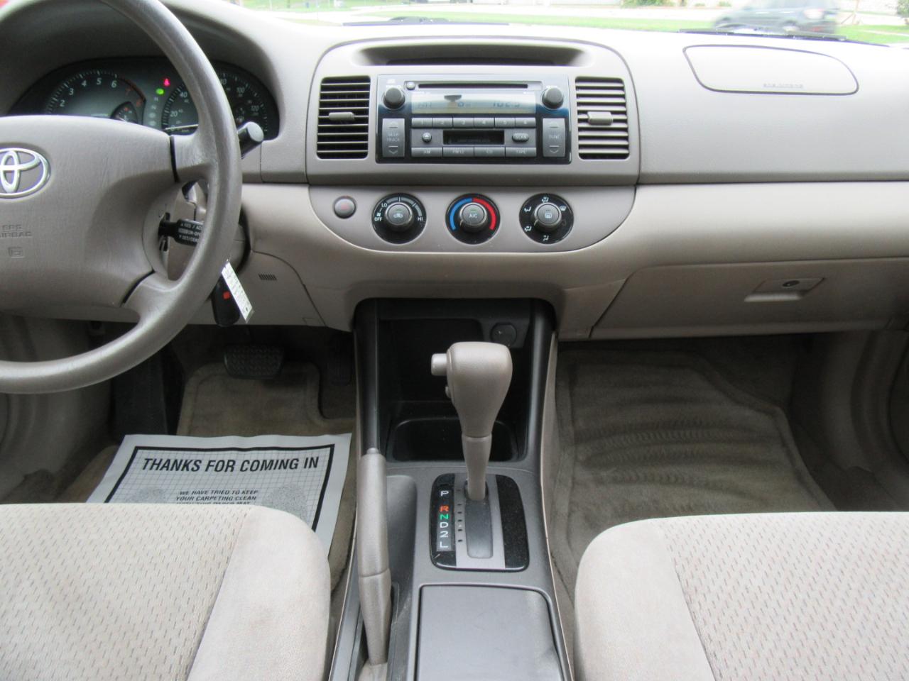 Toyota Camry LE 2003