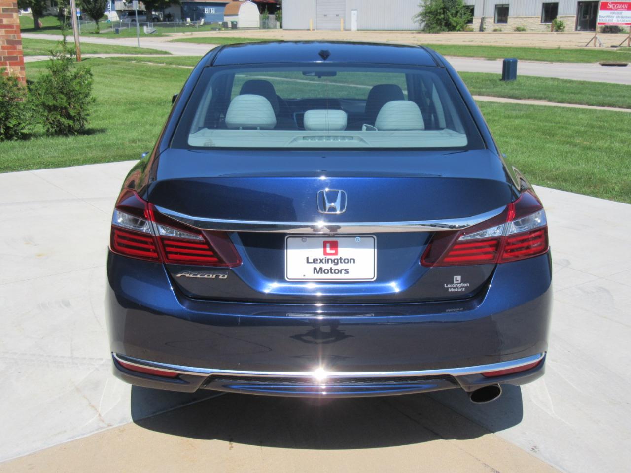 Honda Accord EX 2017