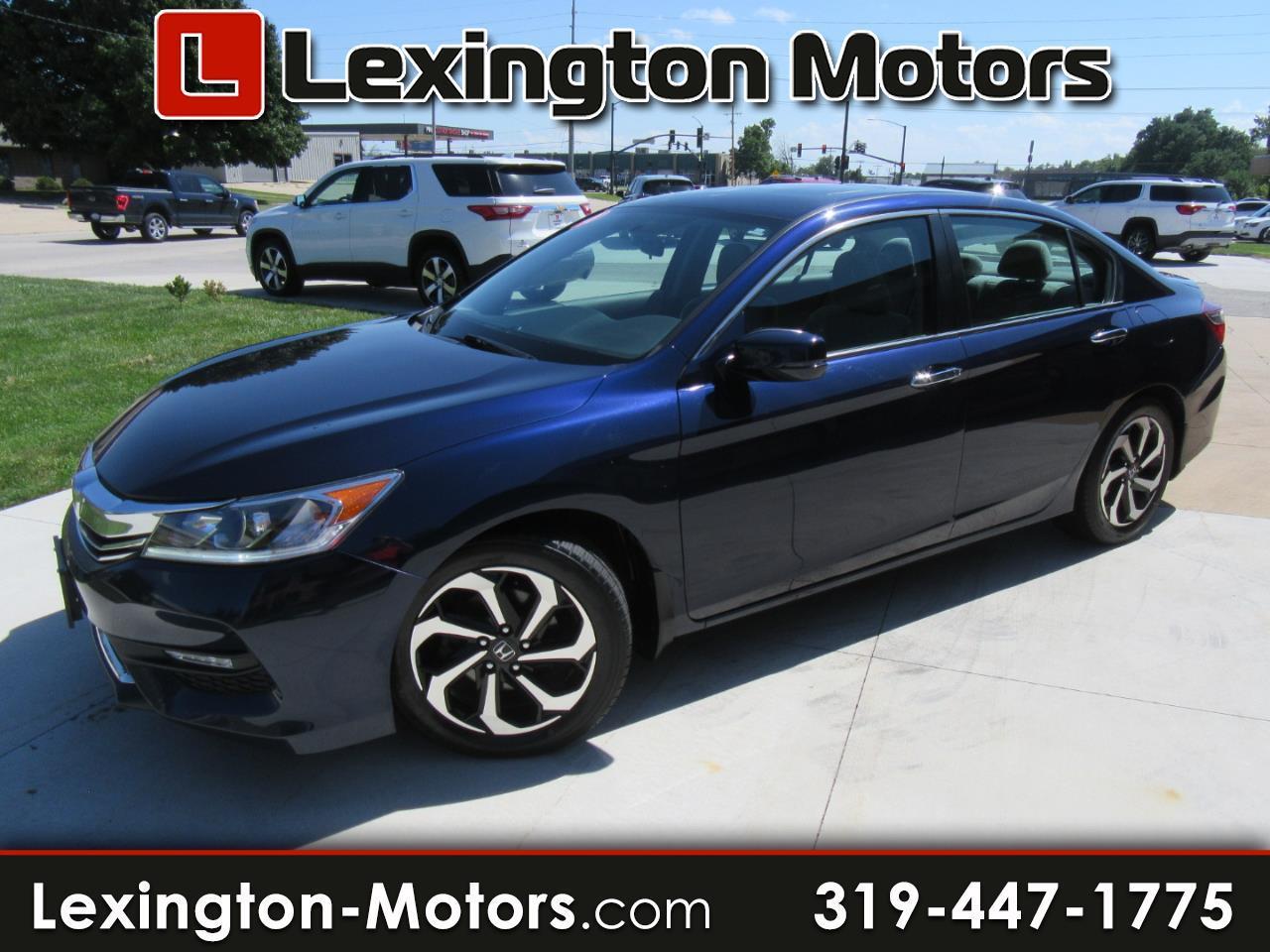 2017 Honda Accord EX