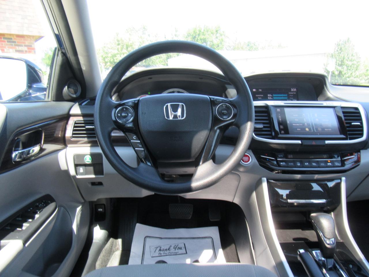 Honda Accord EX 2017