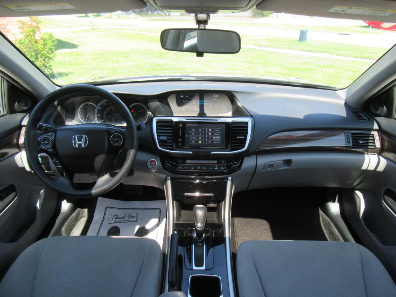 Honda Accord EX 2017