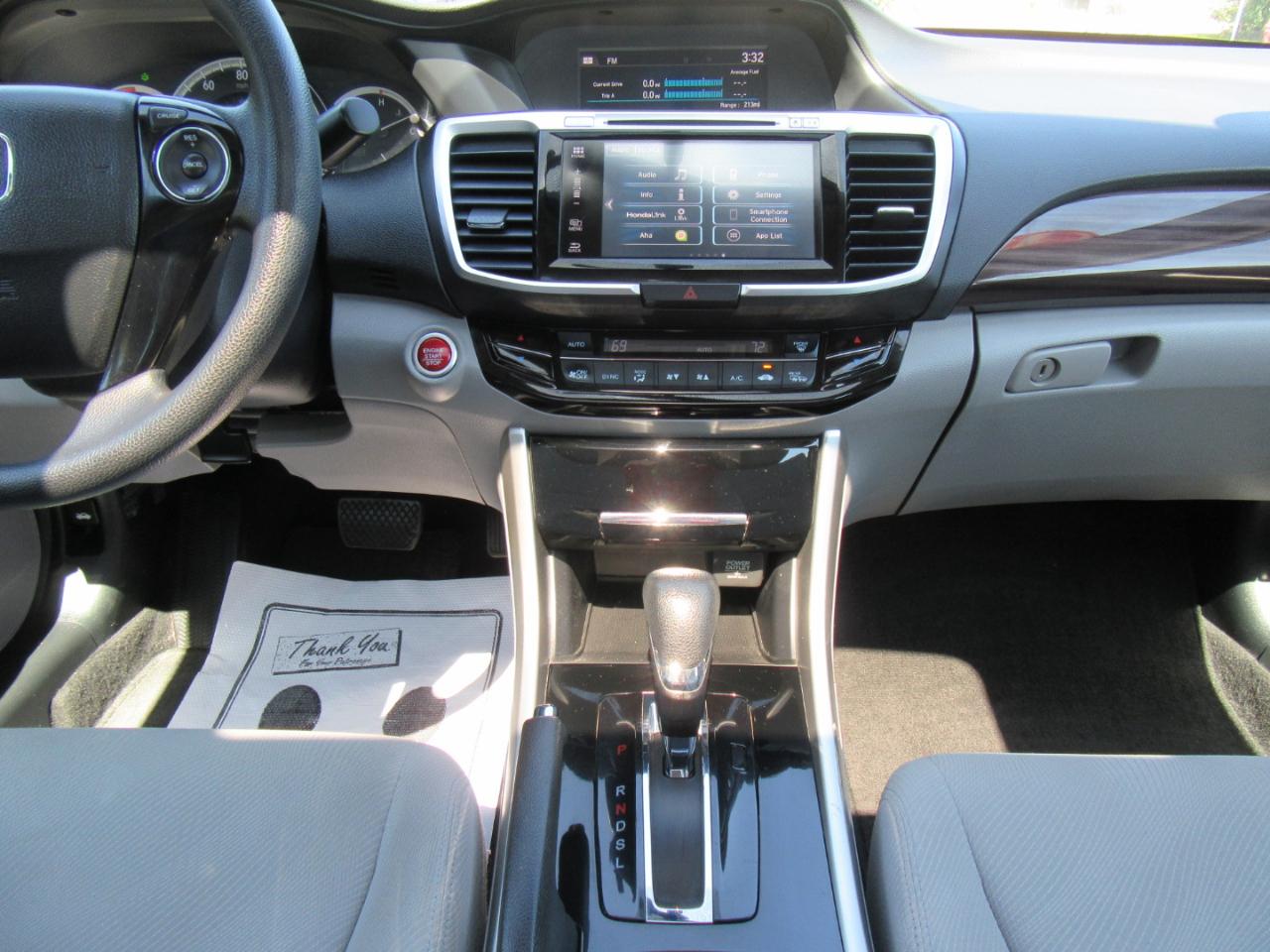 Honda Accord EX 2017