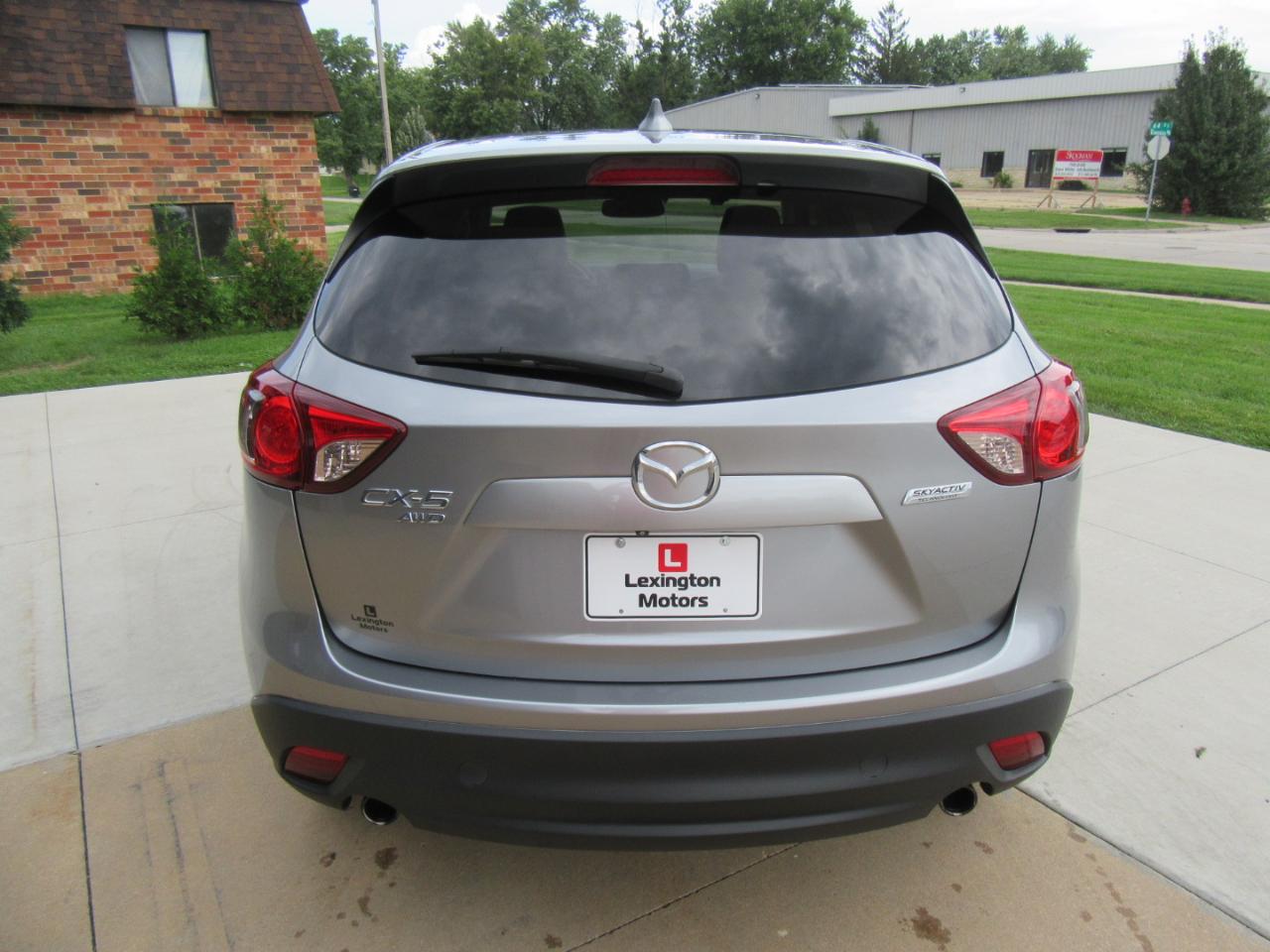 Mazda CX-5 Grand Touring AWD 2015