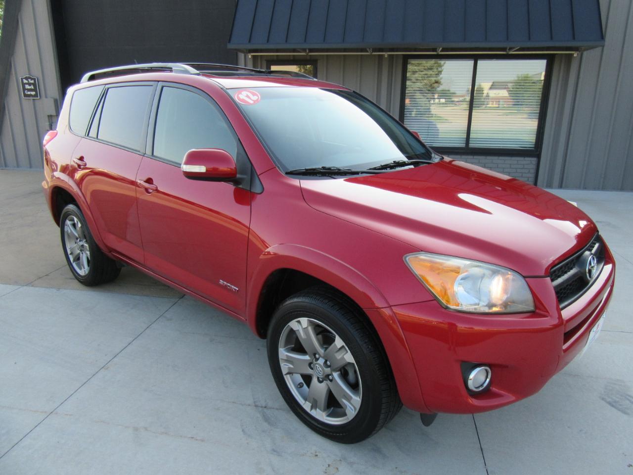 Toyota RAV4 Sport 2012