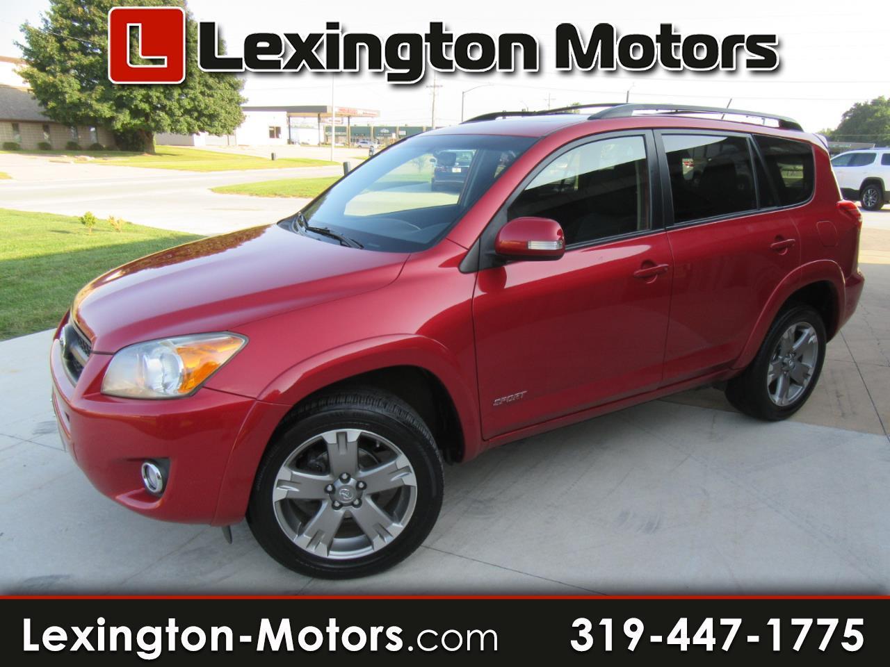2012 Toyota RAV4 Sport