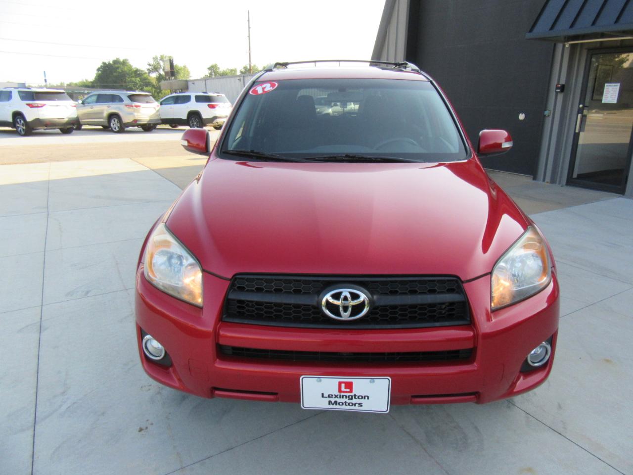 Toyota RAV4 Sport 2012