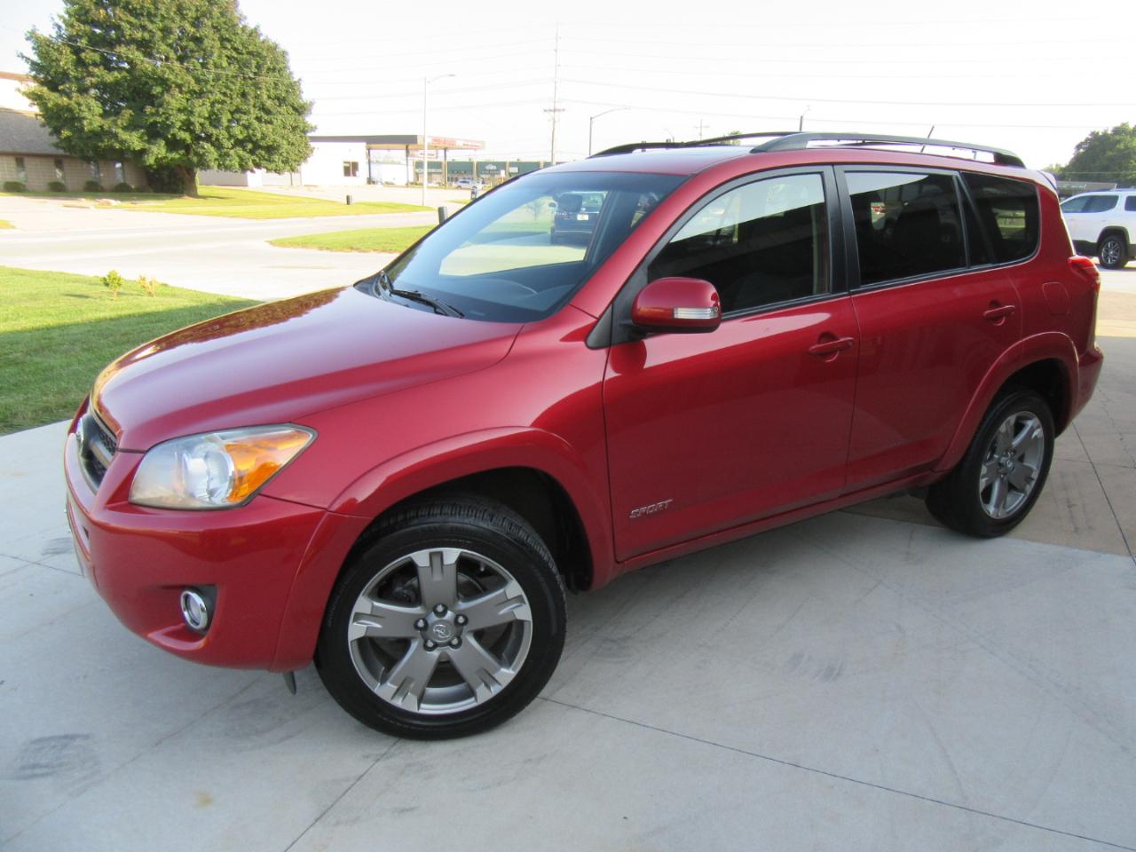 Toyota RAV4 Sport 2012