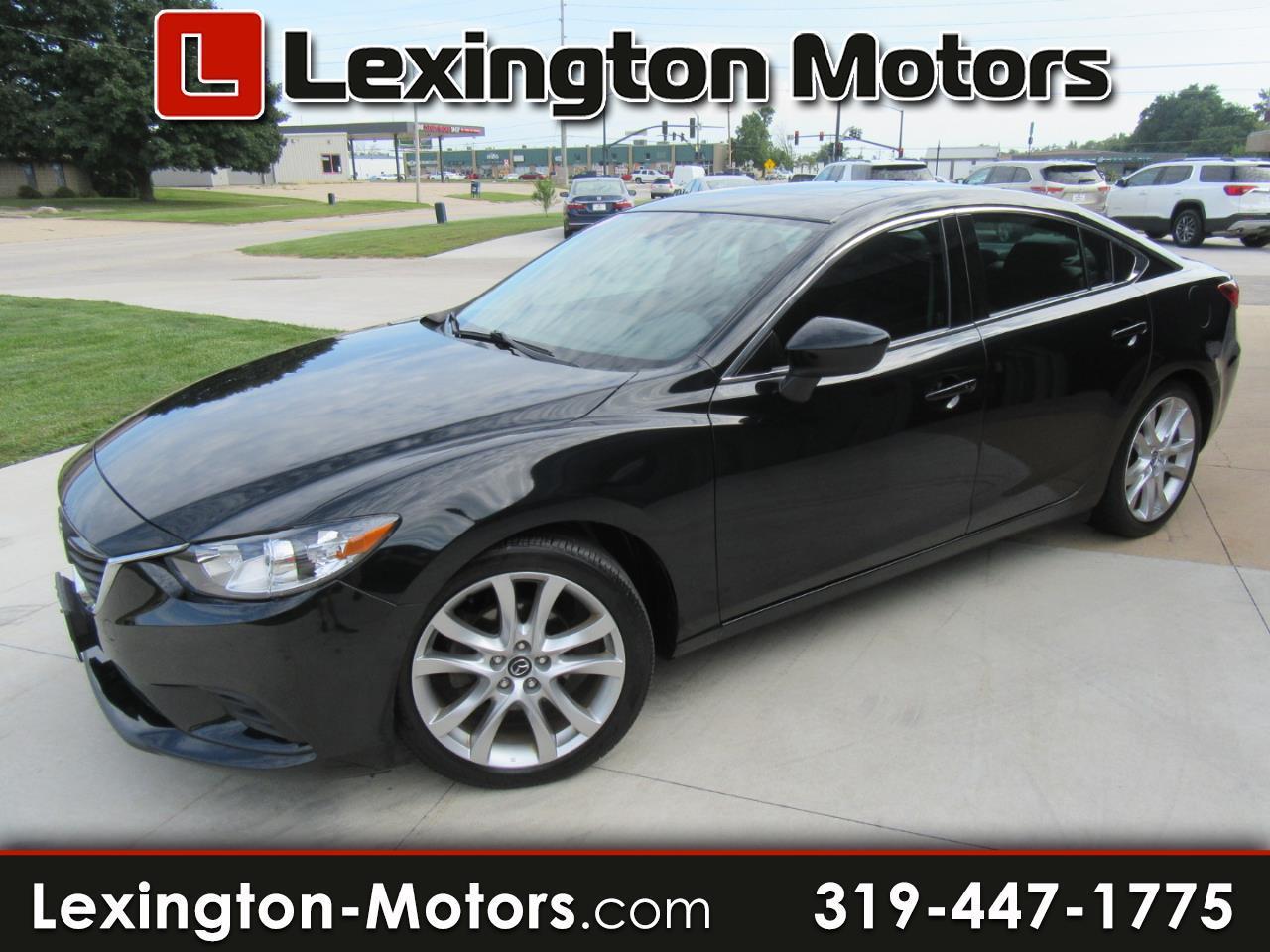 Mazda MAZDA6 i Touring 2015
