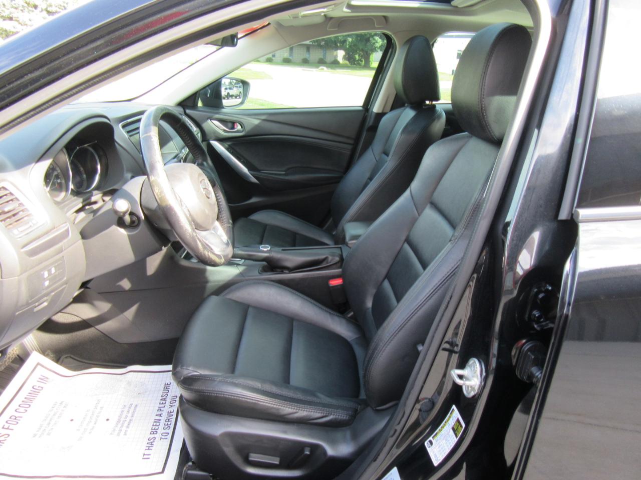 Mazda MAZDA6 i Touring 2015