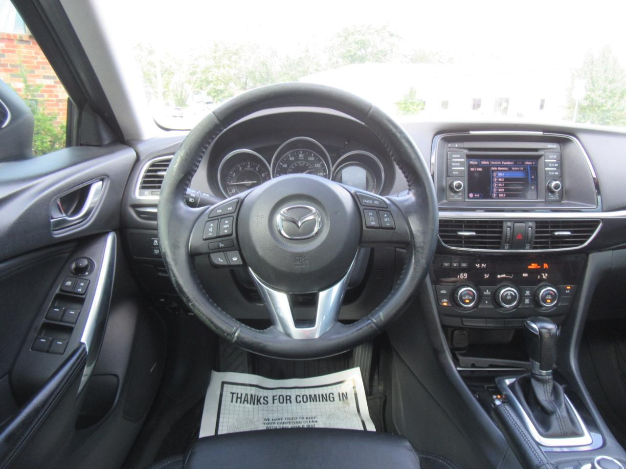 Mazda MAZDA6 i Touring 2015