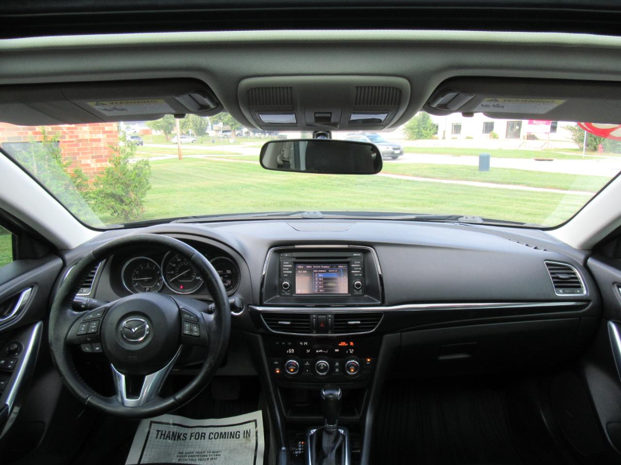 Mazda MAZDA6 i Touring 2015