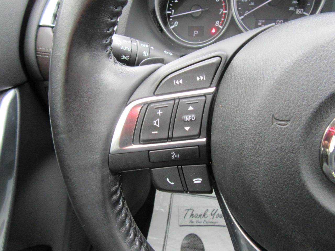 Mazda MAZDA6 i Grand Touring 2016