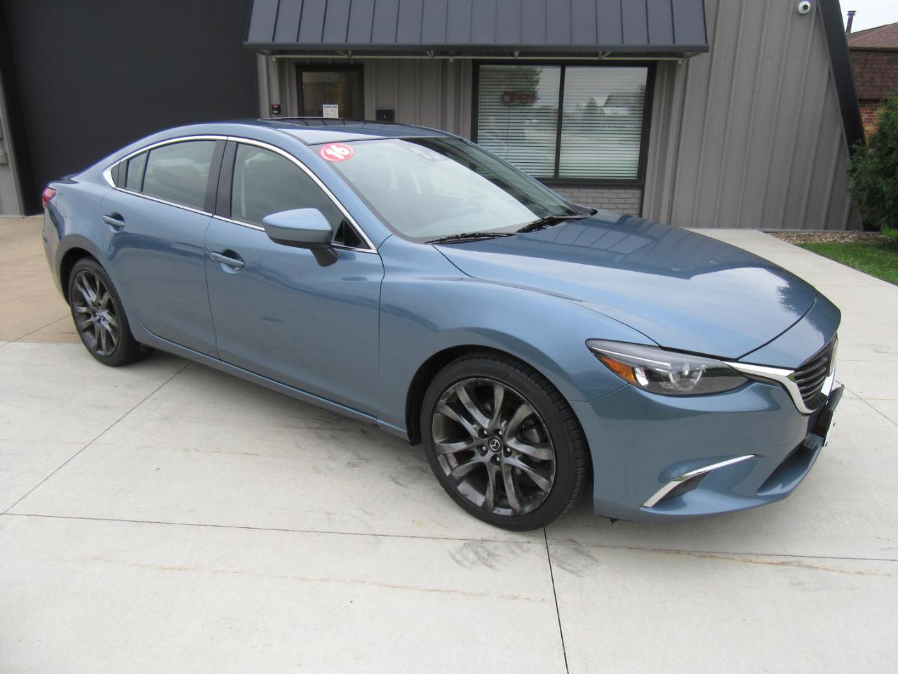 Mazda MAZDA6 i Grand Touring 2016