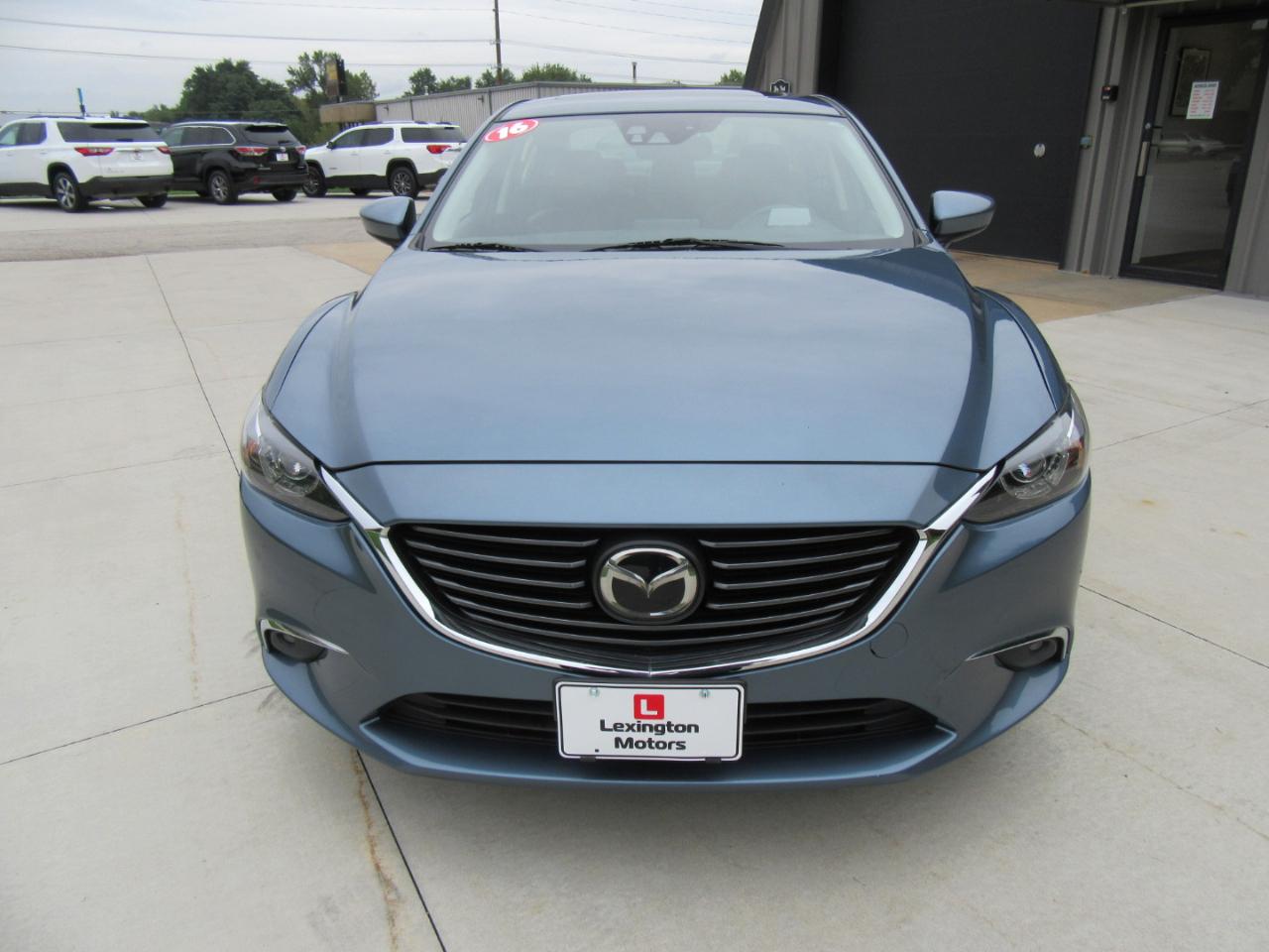 Mazda MAZDA6 i Grand Touring 2016
