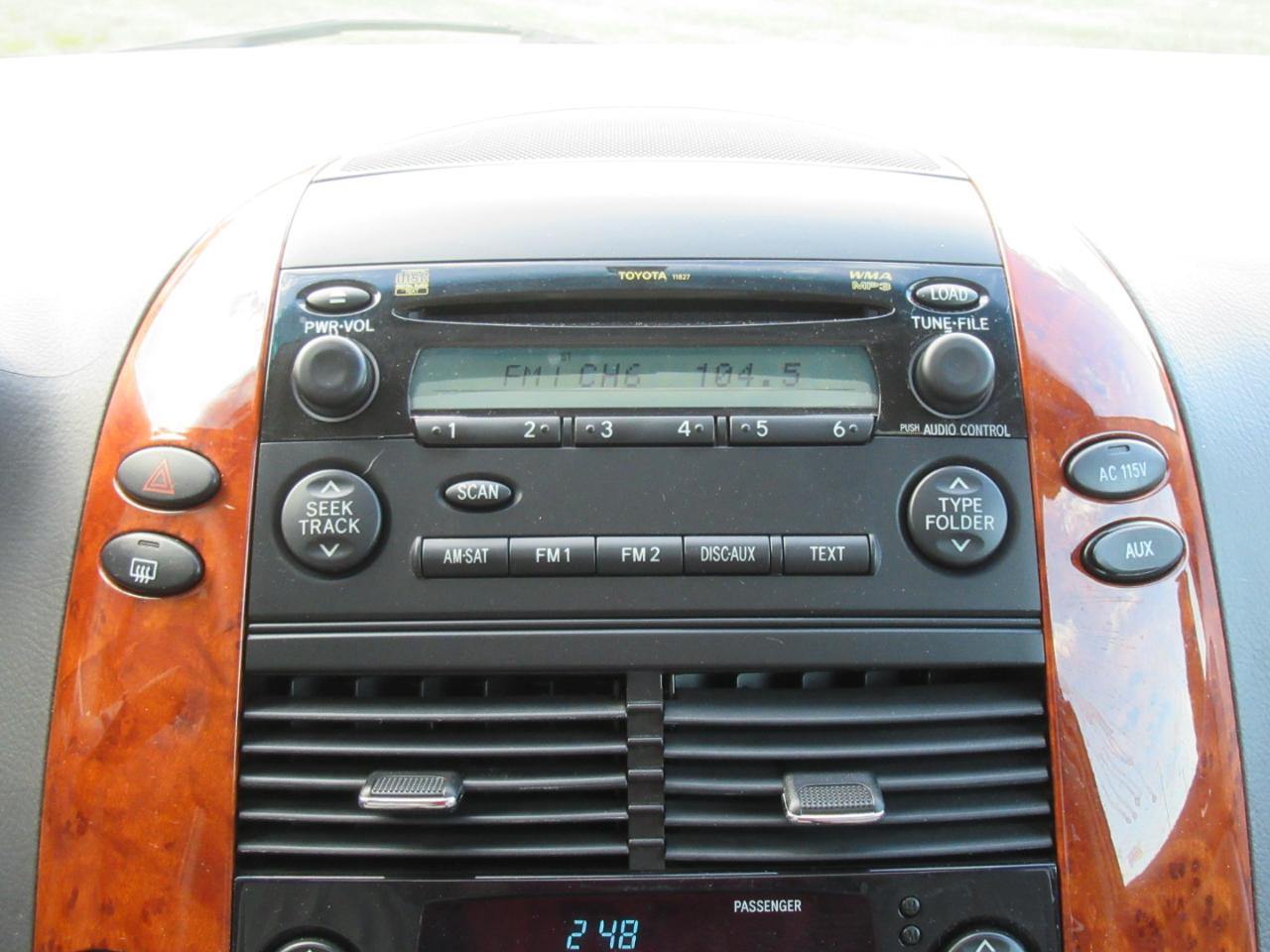 Toyota Sienna XLE 2008
