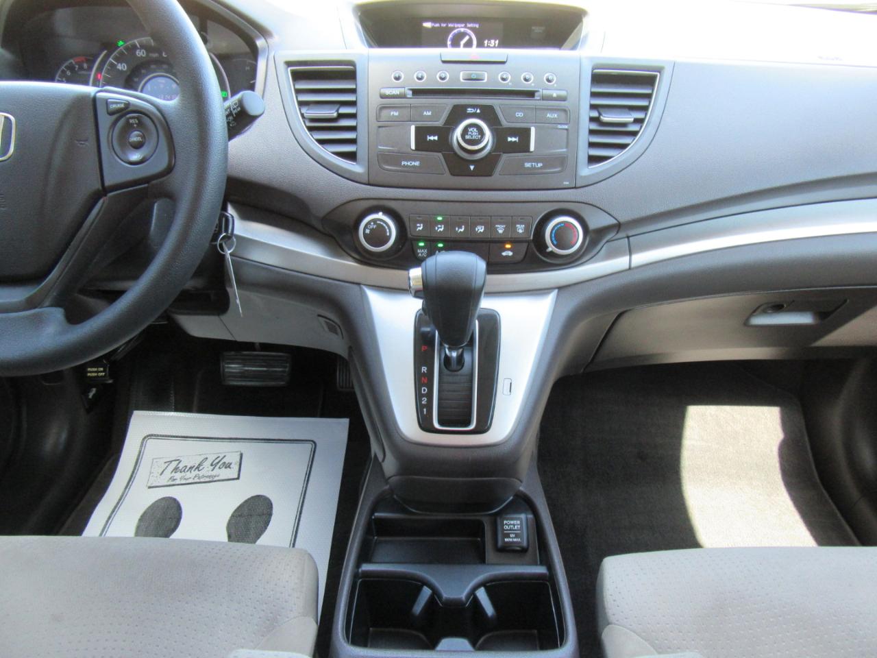 Honda CR-V EX AWD 2013