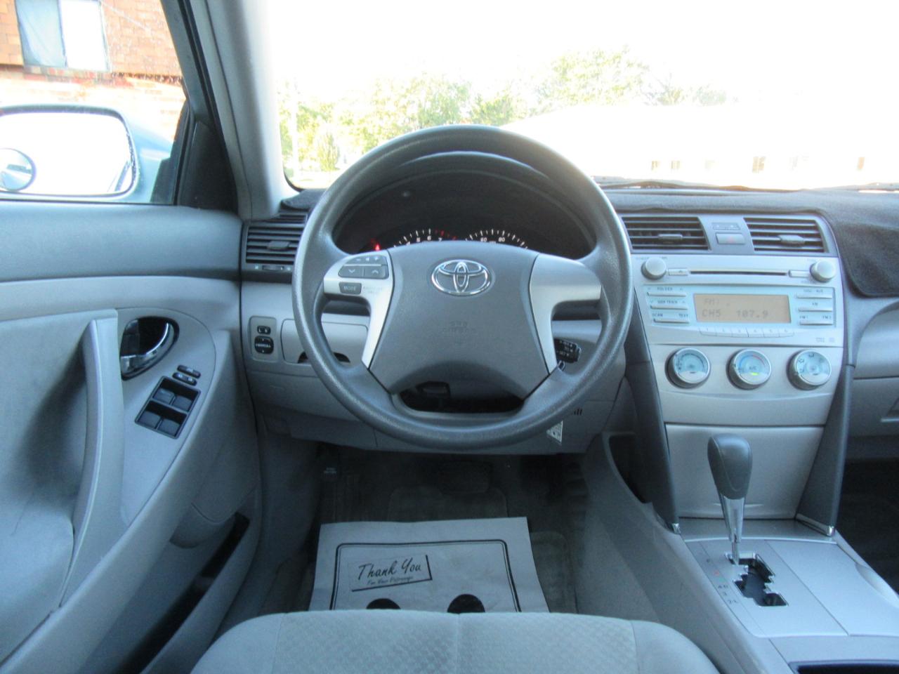Toyota Camry LE 2009
