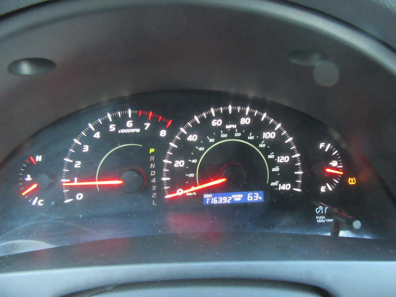 Toyota Camry LE 2009