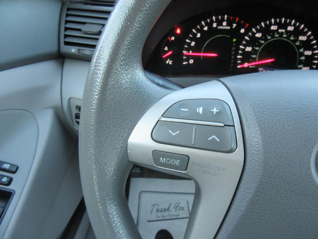 Toyota Camry LE 2009