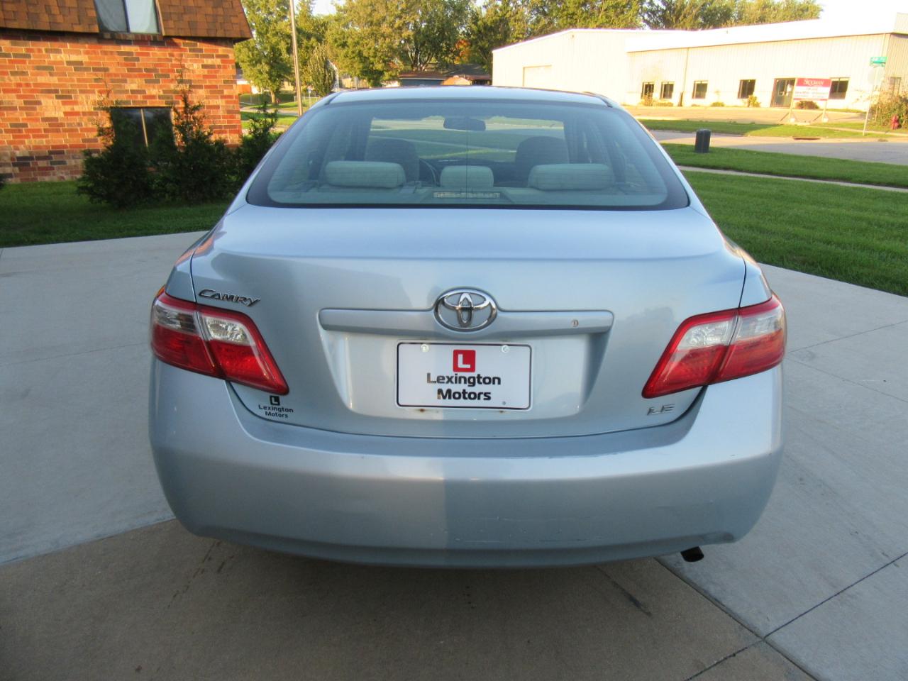 Toyota Camry LE 2009