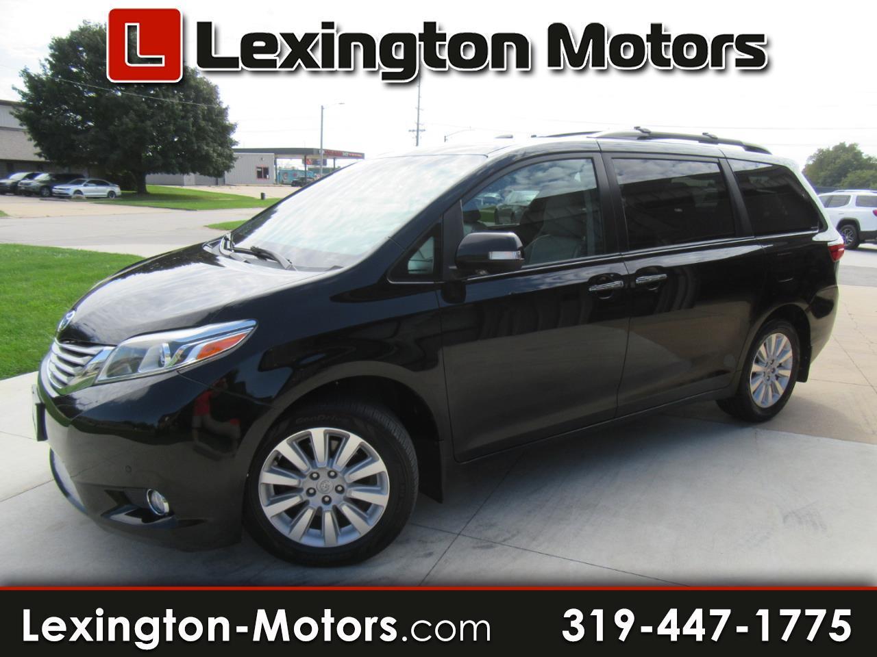 Toyota Sienna Limited AWD 7-Passenger V6 2015