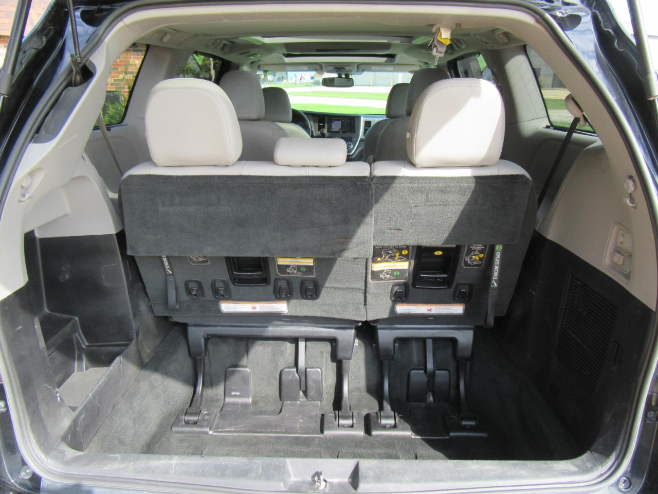 Toyota Sienna Limited AWD 7-Passenger V6 2015