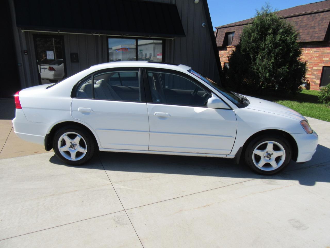Honda Civic EX sedan 2002