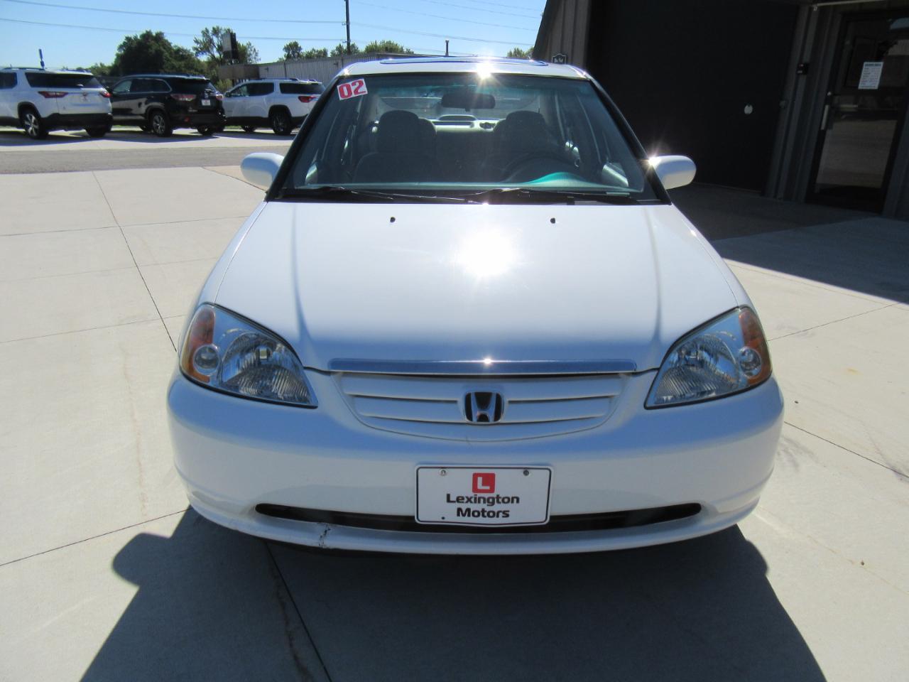 Honda Civic EX sedan 2002