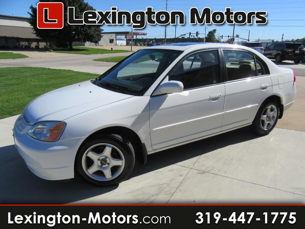 Honda Civic EX sedan 2002