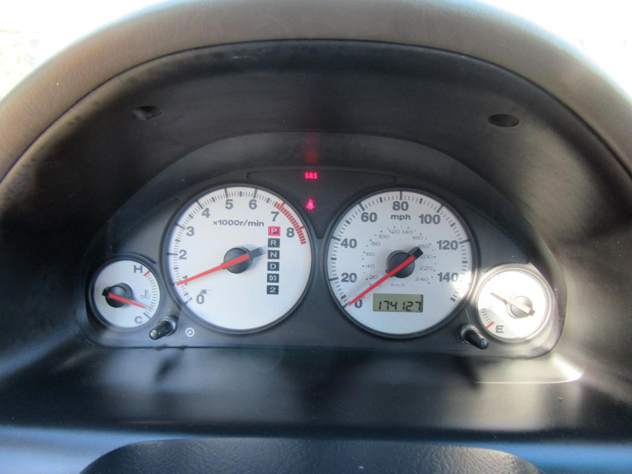 Honda Civic EX sedan 2002