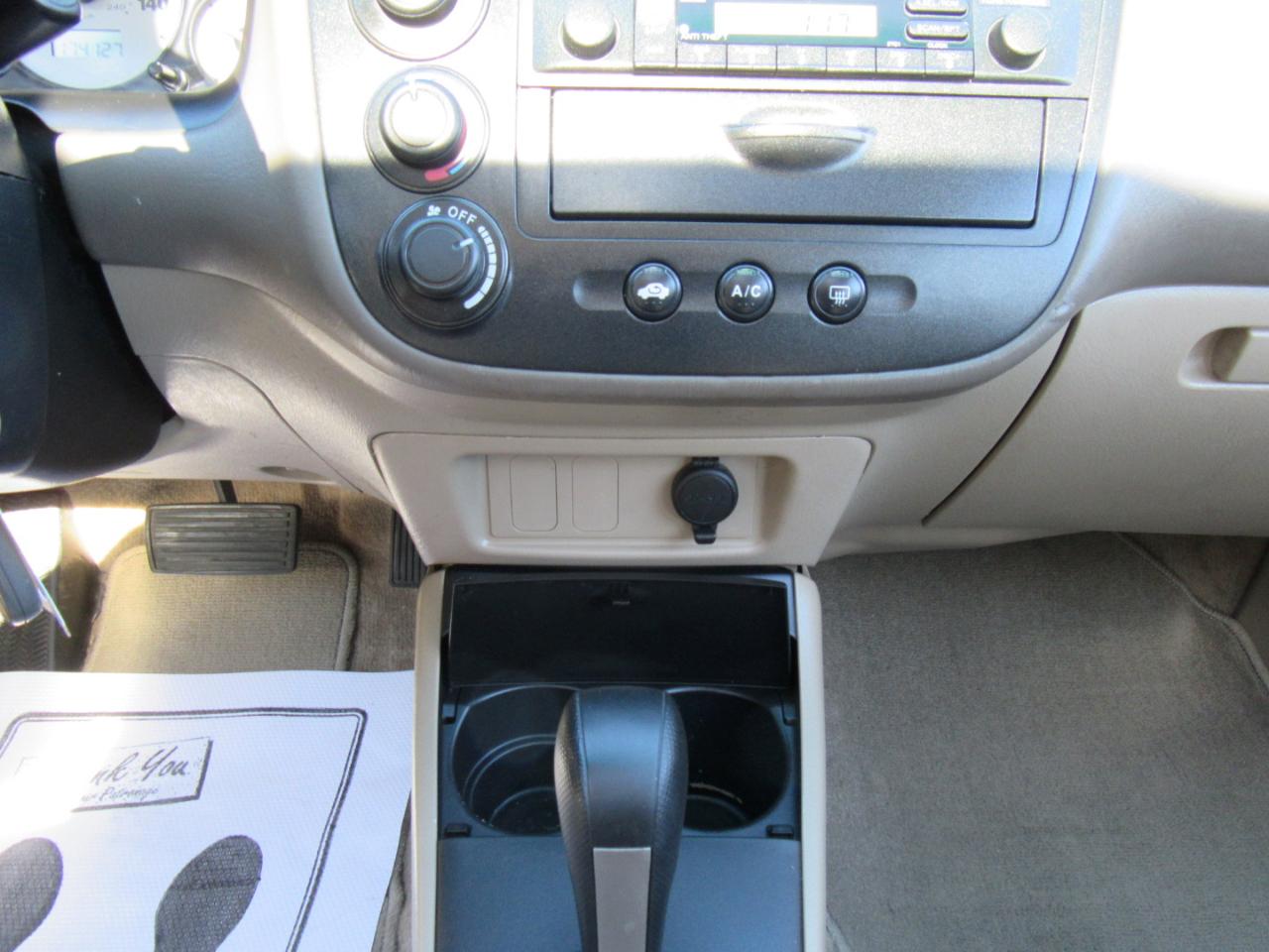 Honda Civic EX sedan 2002