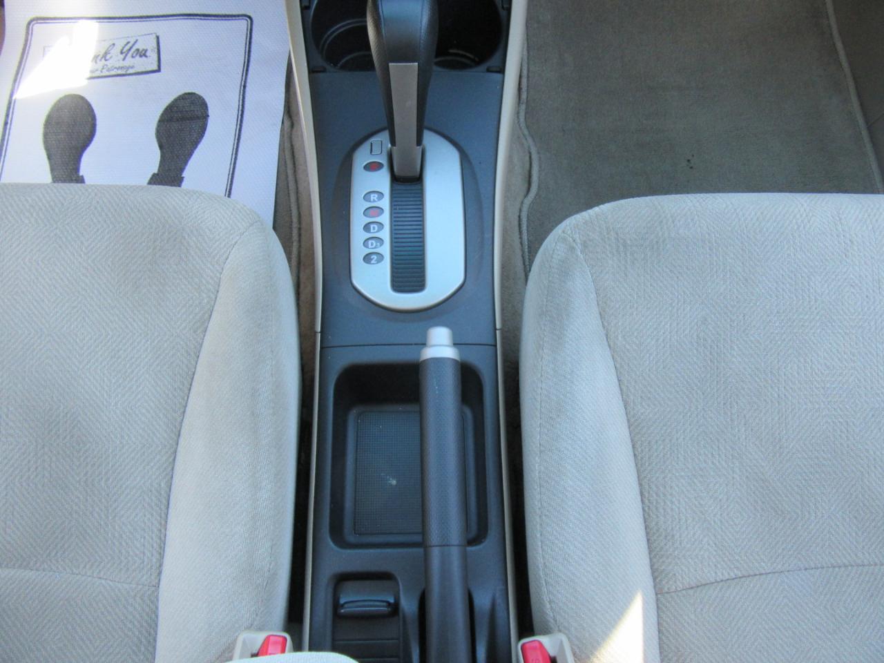 Honda Civic EX sedan 2002