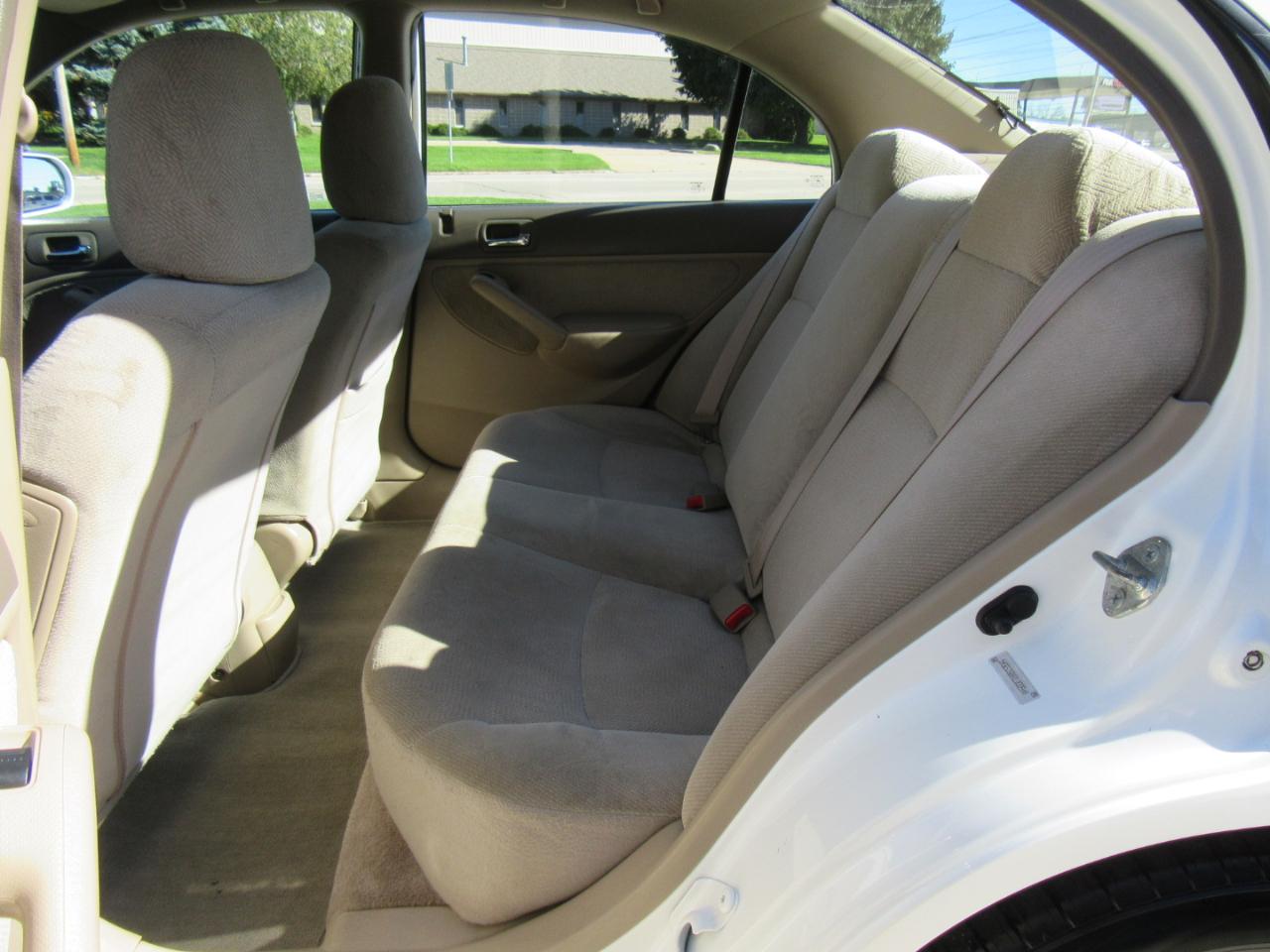 Honda Civic EX sedan 2002