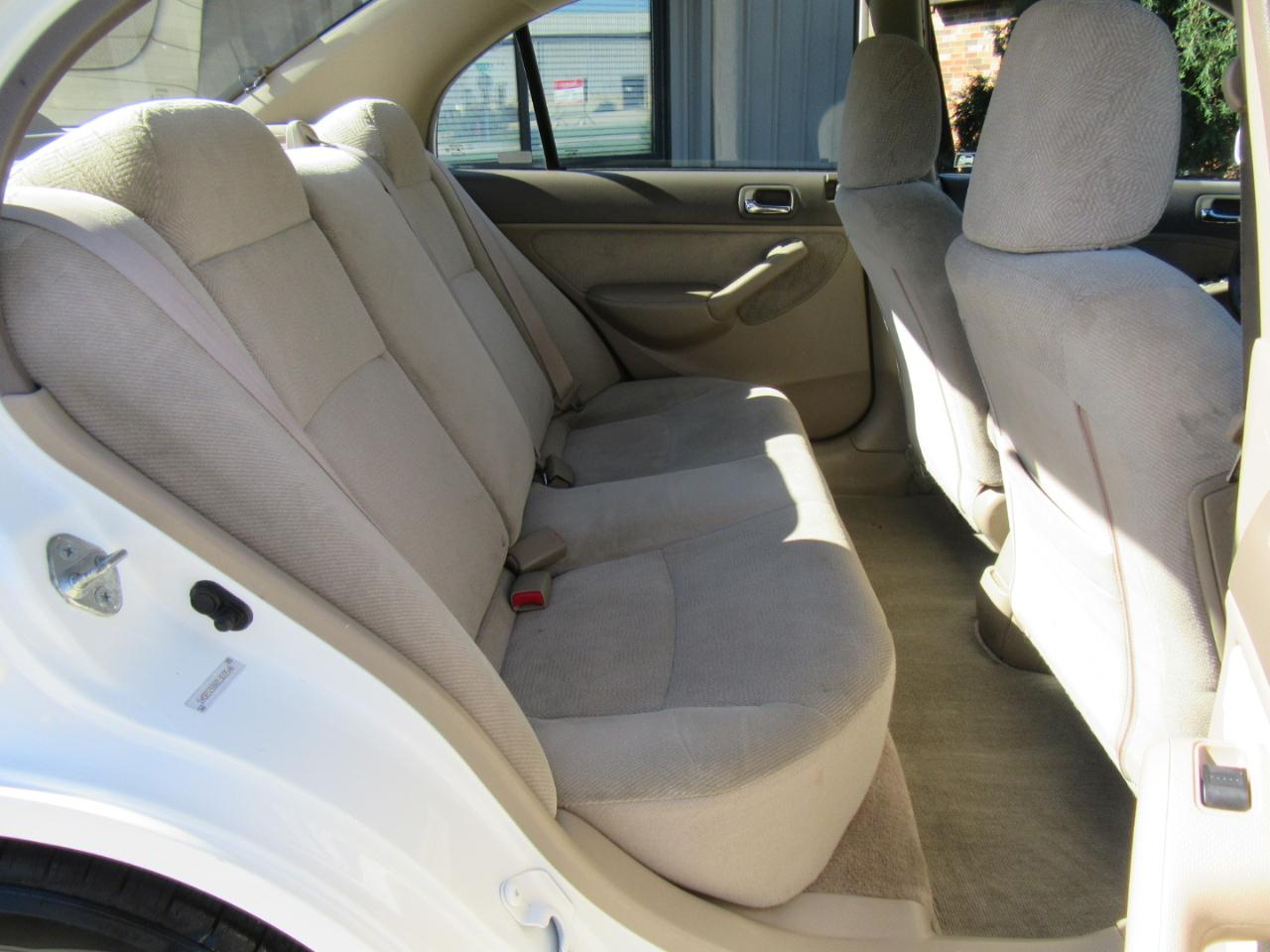 Honda Civic EX sedan 2002