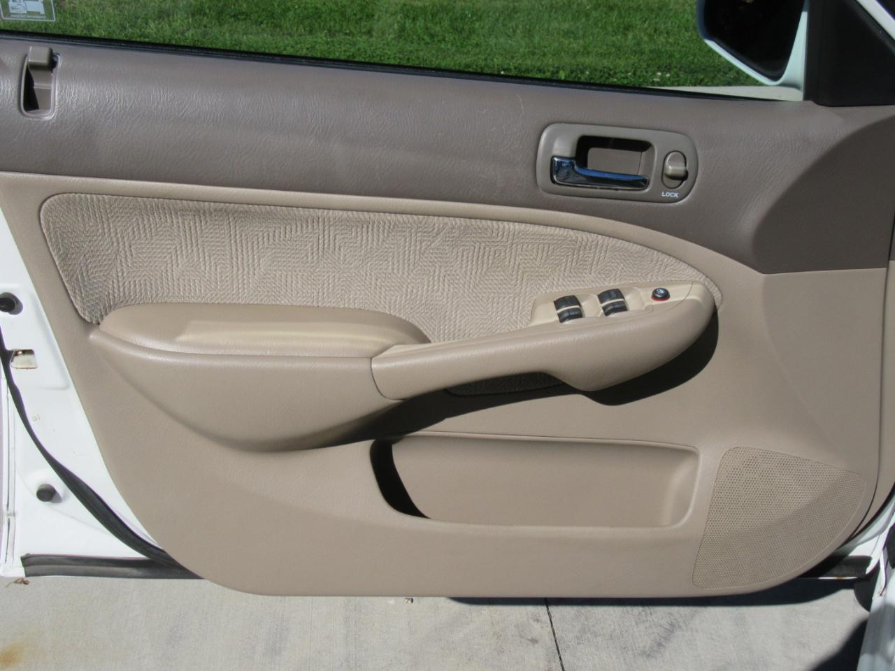 Honda Civic EX sedan 2002