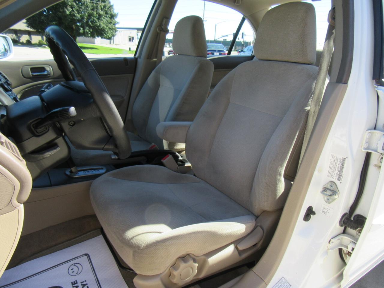 Honda Civic EX sedan 2002