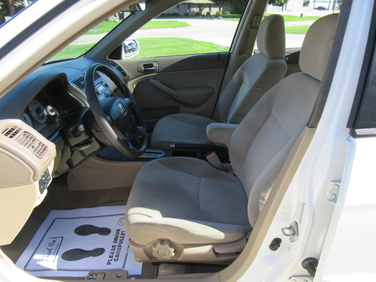 Honda Civic EX sedan 2002