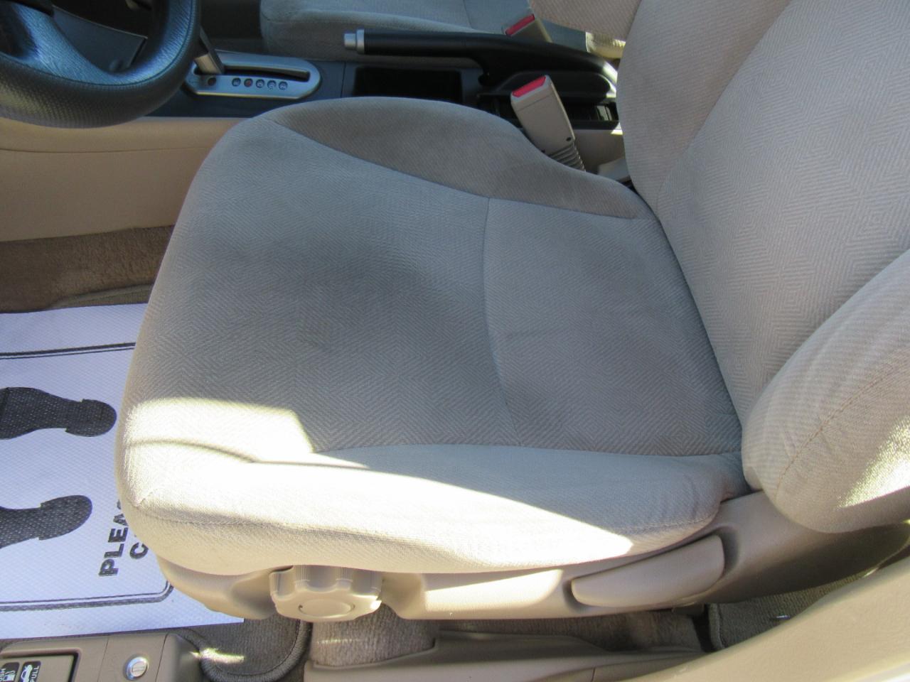 Honda Civic EX sedan 2002