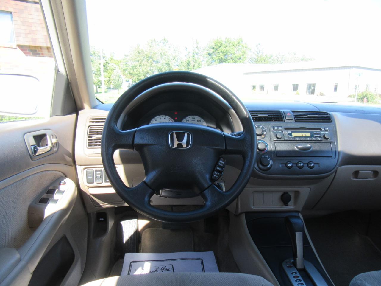 Honda Civic EX sedan 2002