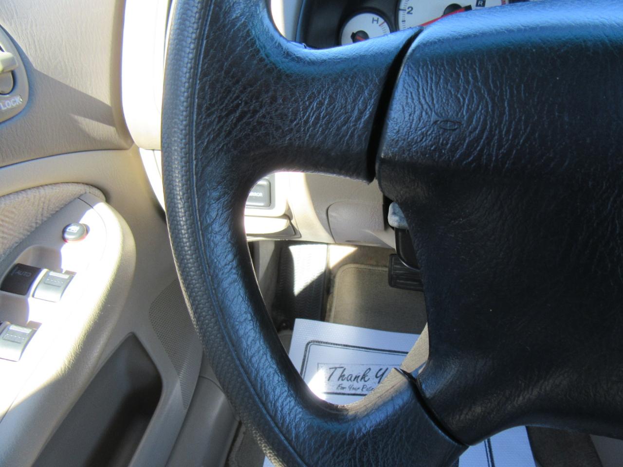 Honda Civic EX sedan 2002